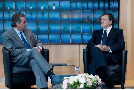 Μπαρόζο:Πάτε καλά-Σαμαράς:Όχι σε νέα μέτρα