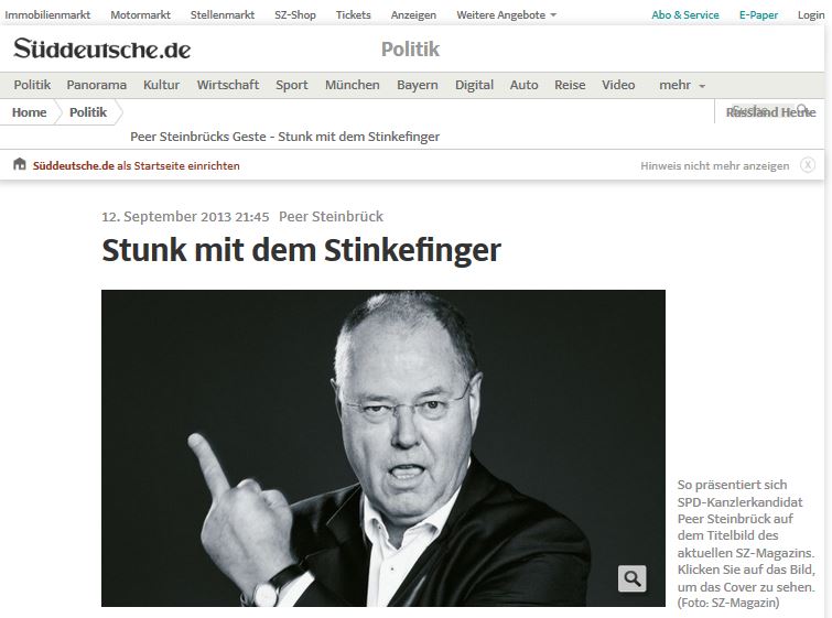 ΦΩΤΟ-Η άσεμνη χειρονομία του Στάινμπρουκ