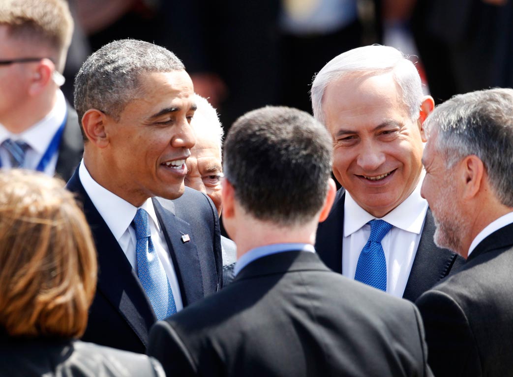 Συνάντηση Ομπάμα-Νετανιάχου