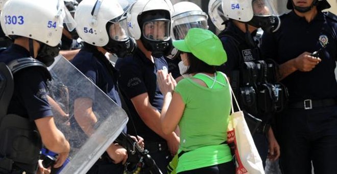 Τουρκία-Η αστυνομία έριξε δακρυγόνα σε φοιτητές