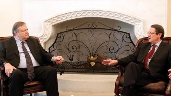 Τι συζήτησαν Βενιζέλος-Αναστασιάδης