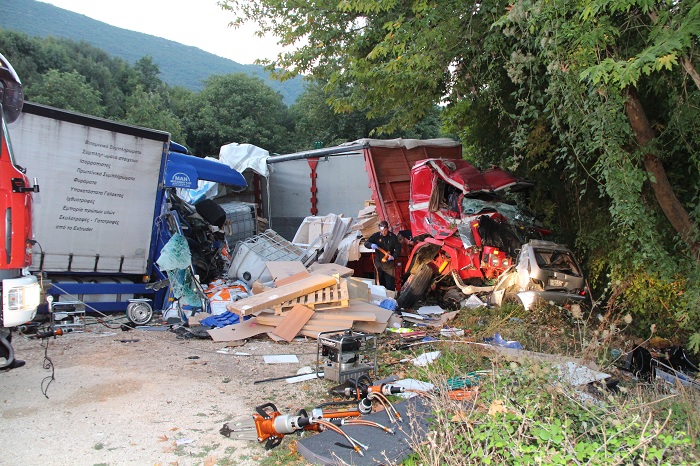 ΒΙΝΤΕΟ-Η τραγωδία στο Τέροβο