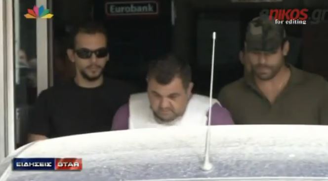 Στις φυλακές Μαλανδρίνου ο Ρουπακιάς