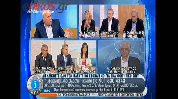 ΒΙΝΤΕΟ-Ένταση Βούλτεψη-Κοντονή