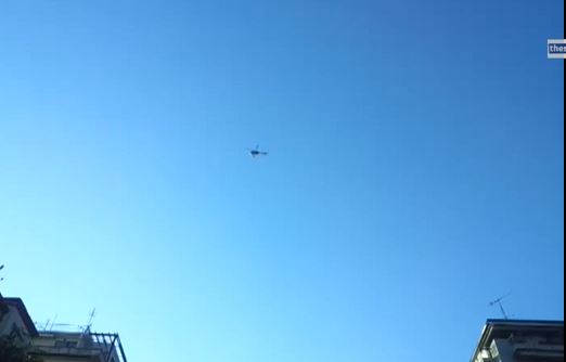 ΒΙΝΤΕΟ-Ελικόπτερο της ΕΛΑΣ στη Θεσσαλονίκη