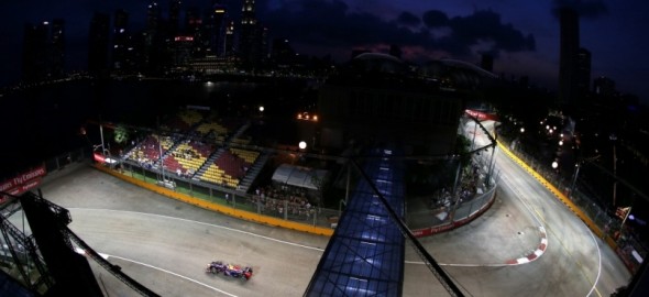 Προβάδισμα Red Bull στη Σιγκαπούρη