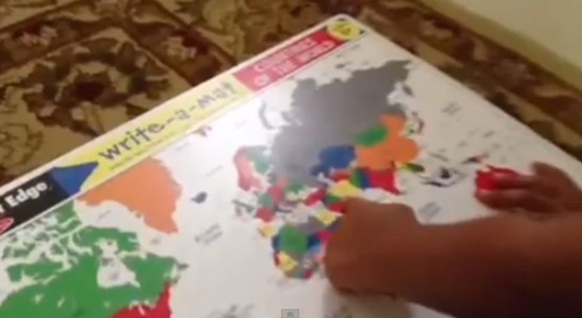 BINTEO-18 μηνών αγοράκι “άσος” στη γεωγραφία