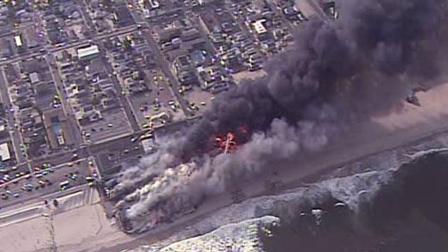 Μεγάλη φωτιά στο Νιου Τζέρσεϊ