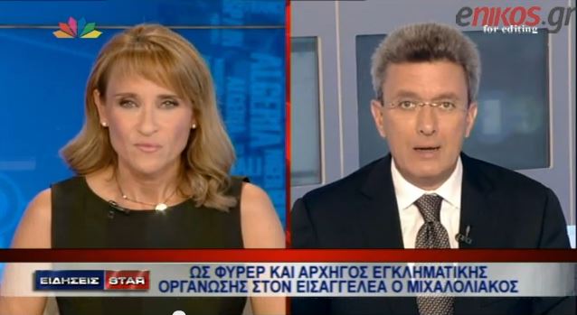 Ο Νίκος Χατζηνικολάου για τις αποκαλύψεις της Realnews