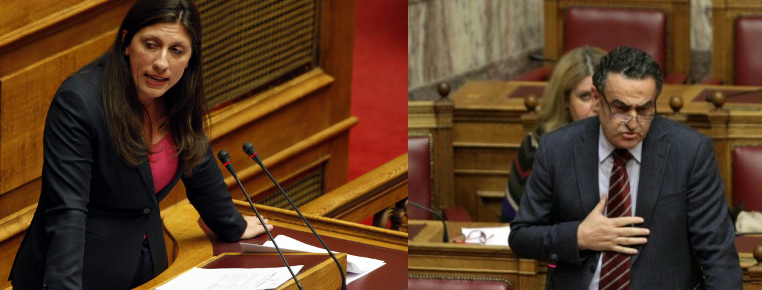 ΒΙΝΤΕΟ-Κόντρα Αθανασίου-Κωνσταντοπούλου