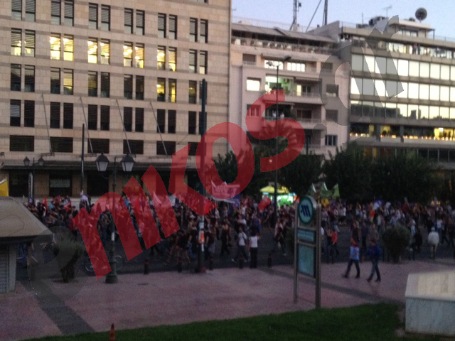 ΦΩΤΟ-Η πορεία στην Αθήνα