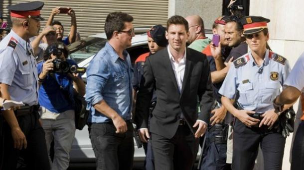 BINTEO-Στο δικαστήριο ο Μέσι