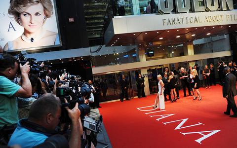 Ψυχρή υποδοχή της «Νταϊάνα» στο Λονδίνο