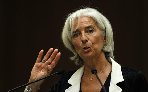 Λαγκάρντ: Αξιέπαινη πρόοδος στην Κύπρο