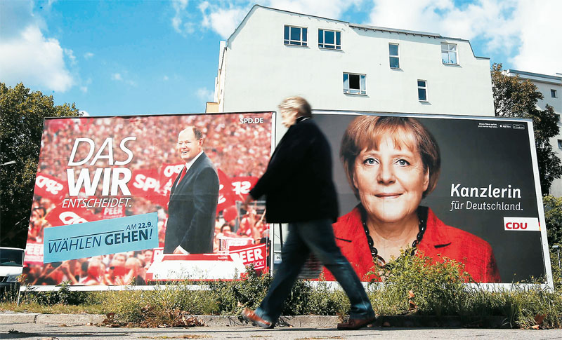 «Βλέπουν» συνασπισμό CDU και SPD