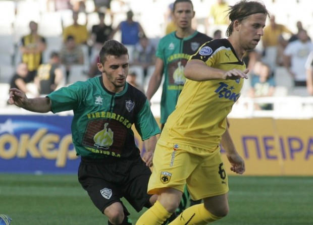 ΒΙΝΤΕΟ-ΑΕΚ-Θύελλα Ραφήνας 2-1