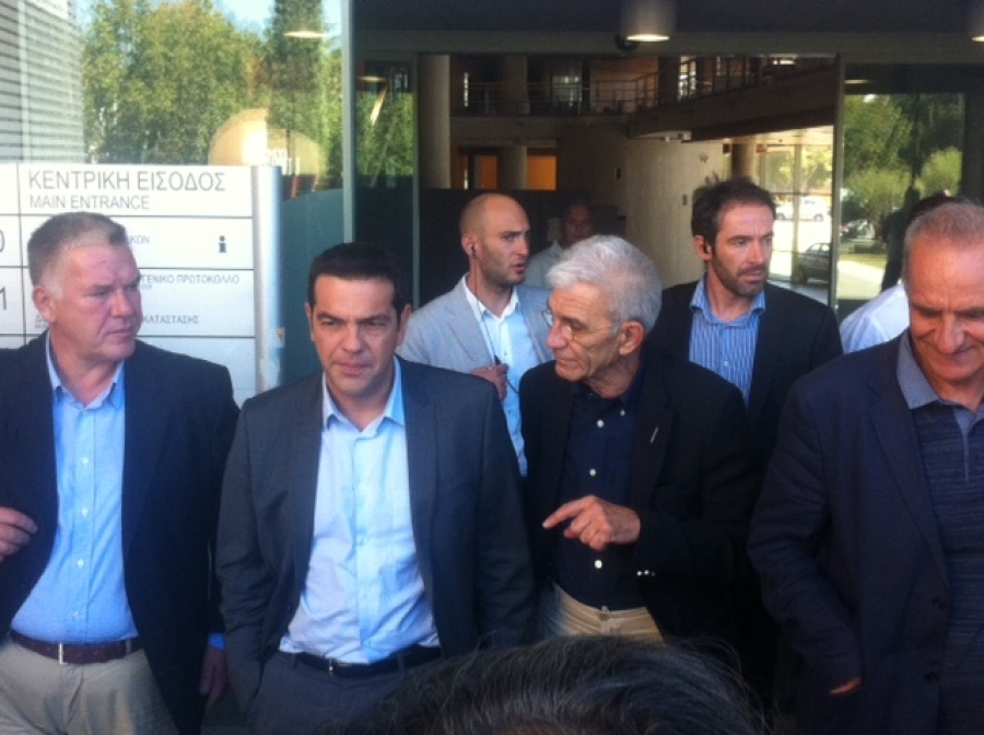 ΒΙΝΤΕΟ-Δηλώσεις Τσίπρα-Μπουτάρη