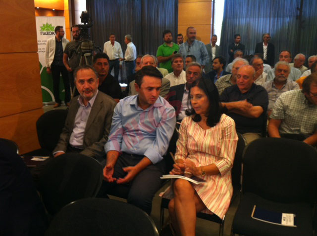 ΔΕΘ-Η σύζυγος του Ευ. Βενιζέλου