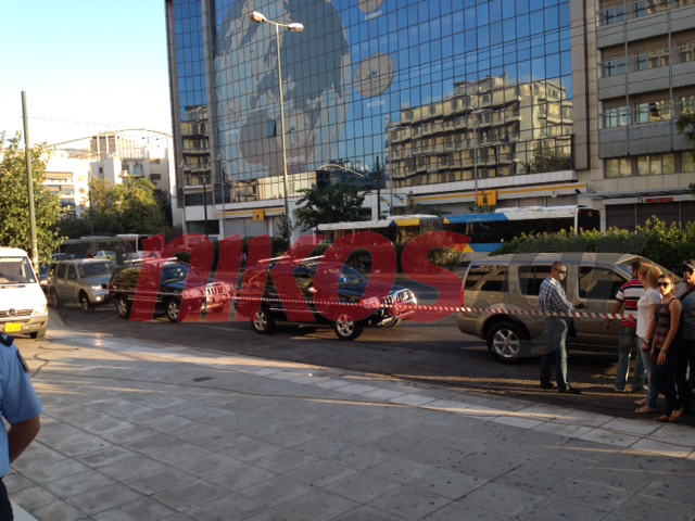 ΤΩΡΑ-Τα τζιπ της Αντιτρομοκρατικής στη ΓΑΔΑ