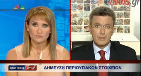 ΒINTEO-Το σχόλιο του Νίκου Χατζηνικολάου για τις κινήσεις της κυβέρνησης έναντι της Χ.Α.