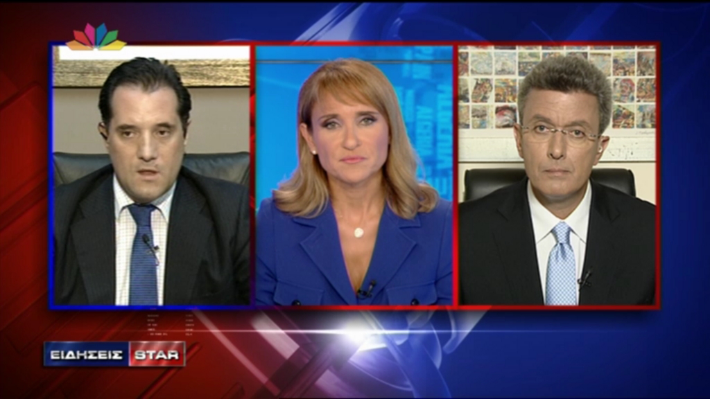 ΒΙΝΤΕΟ-Ο Άδωνις Γεωργιάδης απαντά για το εισιτήριο των 25 ευρώ στην εισαγωγή