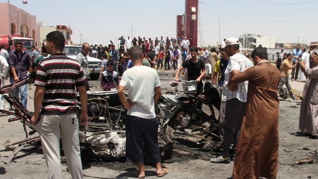Ιράκ-Επίθεση αυτοκτονίας σε κηδεία