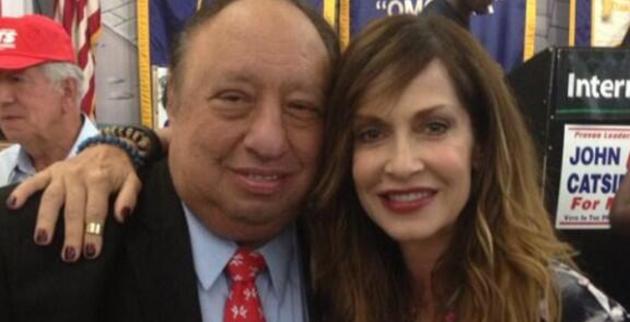 Η Βίσση στο πλευρό του Κατσιματίδη