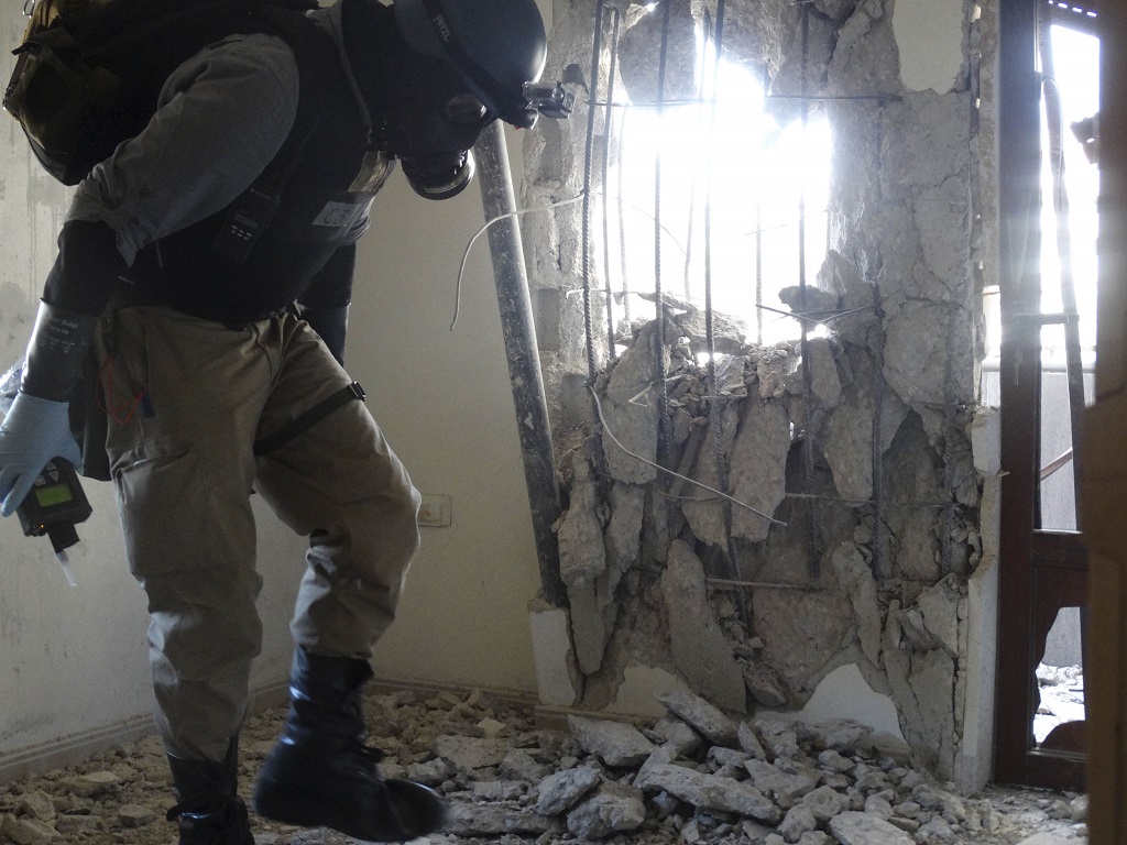 Απορρίπτουν οι αντάρτες τον διεθνή έλεγχο