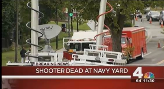 LIVE-Η επίθεση στη Ναυτική Βάση στην Ουάσινγκτον