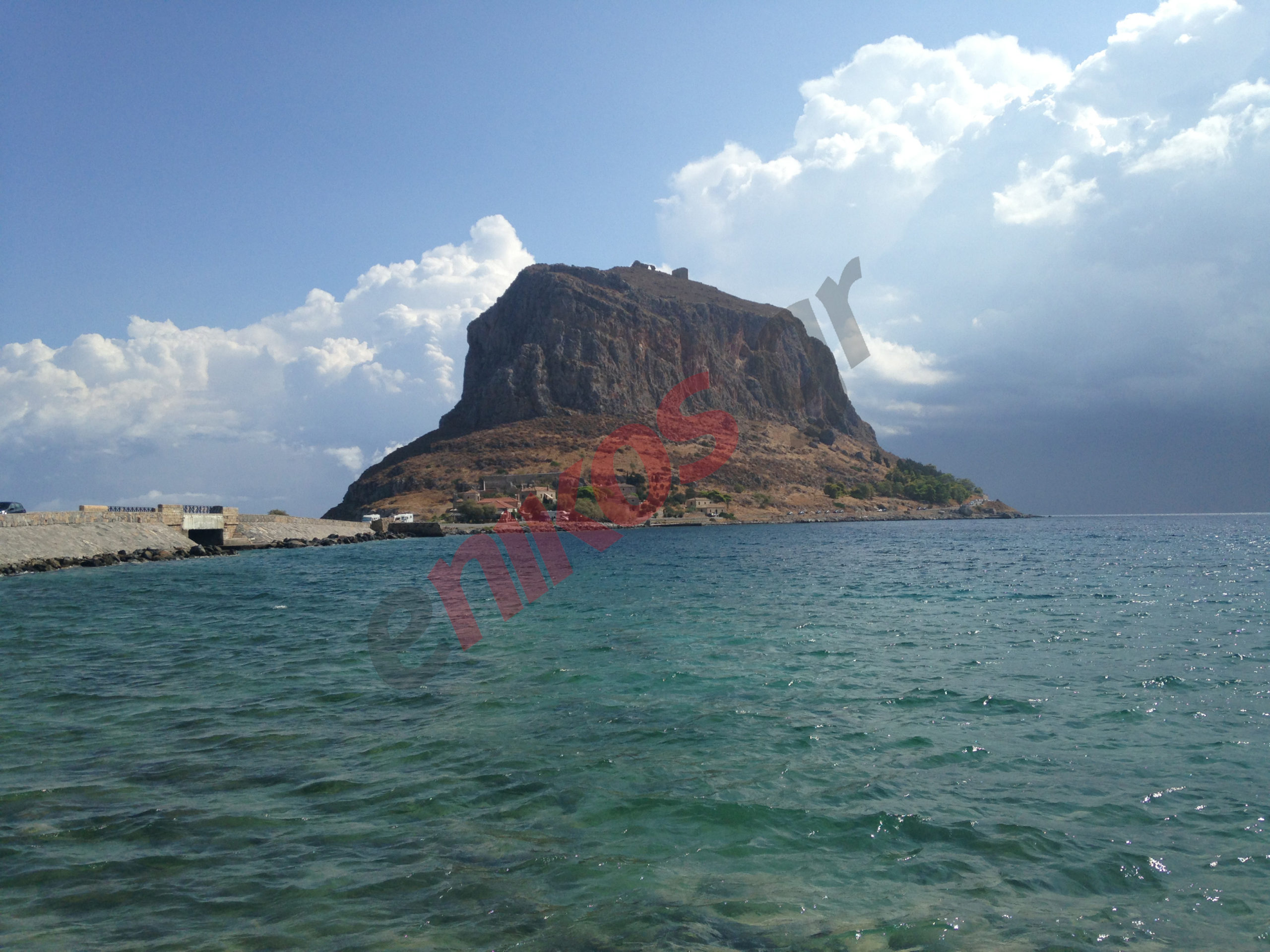 Καλημέρα από την Μονεμβασιά