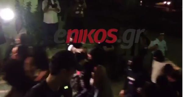 ΒΙΝΤΕΟ-Στην Ευελπίδων οι υπόλοιποι συλληφθέντες