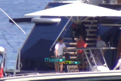 ΒΙΝΤΕΟ-Ο Σουμάχερ στη Μύκονο