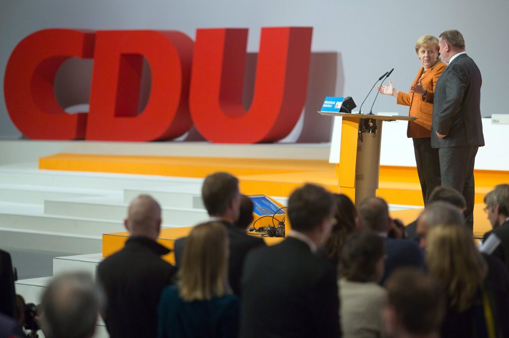 Στο 41,5% οι Χριστιανοδημοκράτες