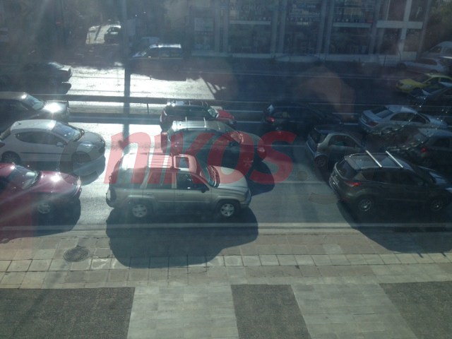 ΦΩΤΟ-Κίνηση στην Κηφισίας