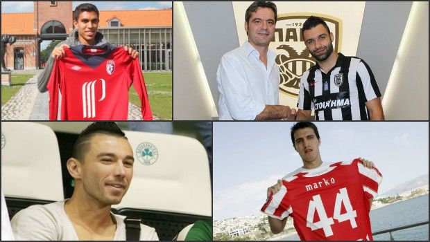 Όλες οι μεταγραφές στην Superleague