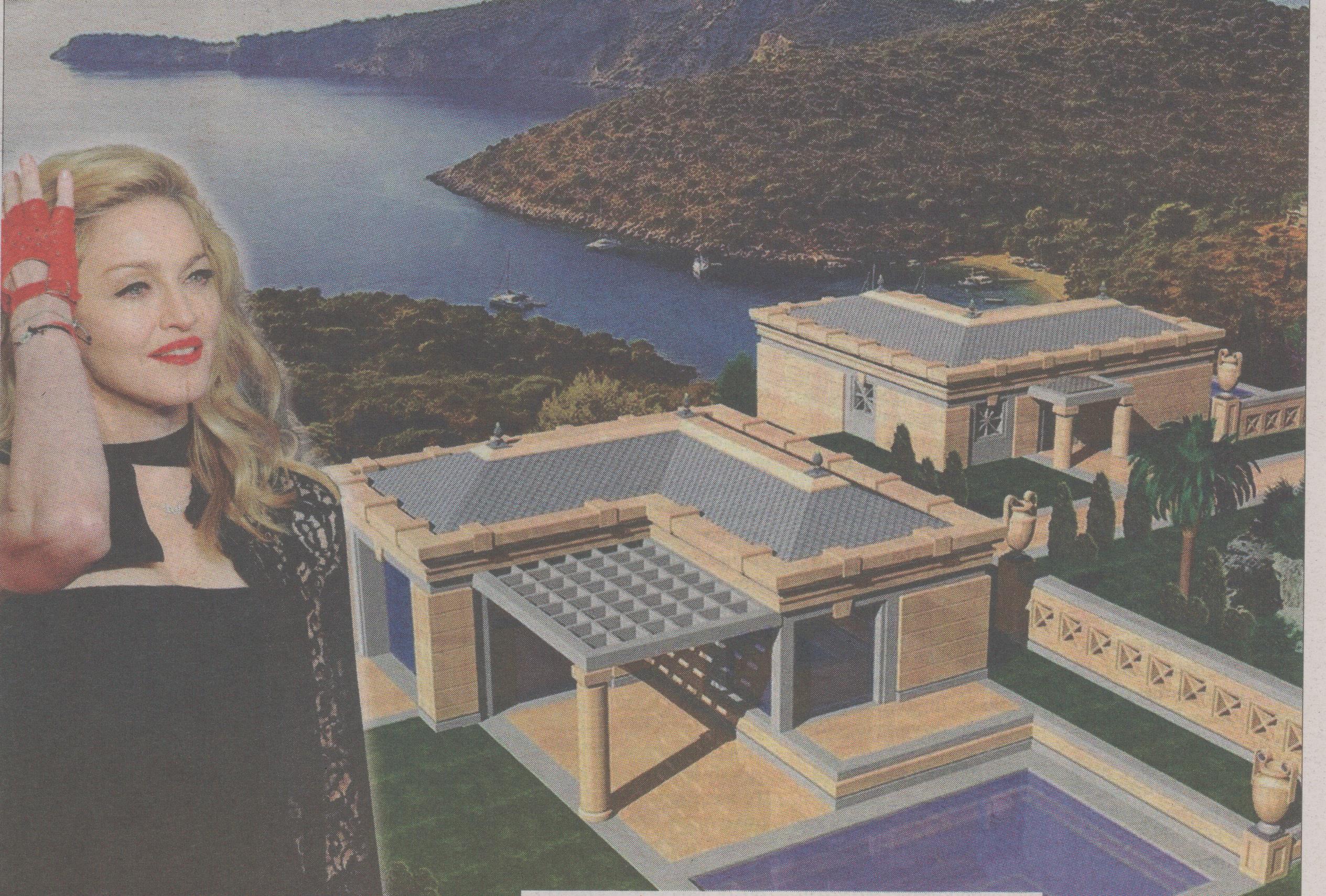 Παλάτι με… Μαντόνα στην Ιθάκη