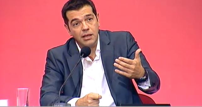 Τσίπρας: Κινδυνεύει η κοινωνική σταθερότητα