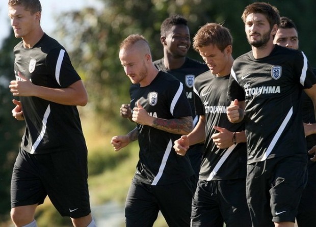 Έτοιμος για την πρεμιέρα ο ΠΑΟΚ