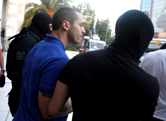 Το μήνυμα του Κασιδιάρη από την Ευελπίδων