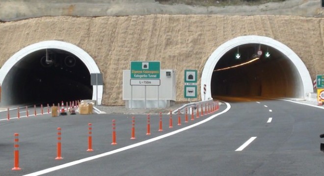 Κλειστή η σήραγγα Καλογερικού