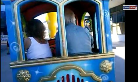 ΒΙΝΤΕΟ-Ένα τρενάκι… στη ΔΕΘ