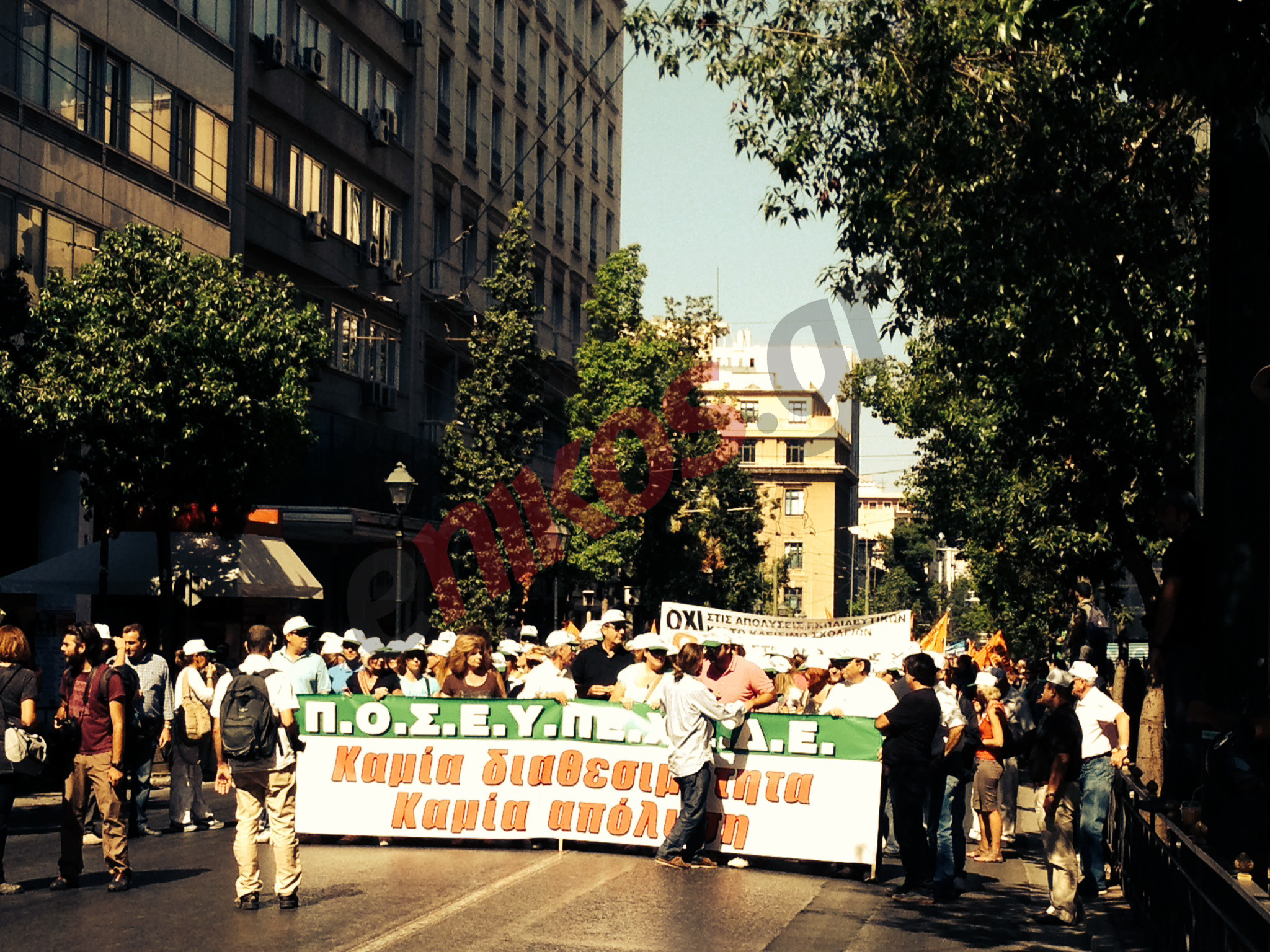 ΤΩΡΑ-ΦΩΤΟ: Κλειστό το κέντρο της Αθήνας