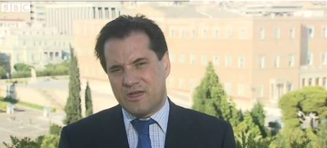 Βίντεο – Άδωνις στο BBC: Η Μέρκελ και οι Γερμανοί είναι φίλοι μας…