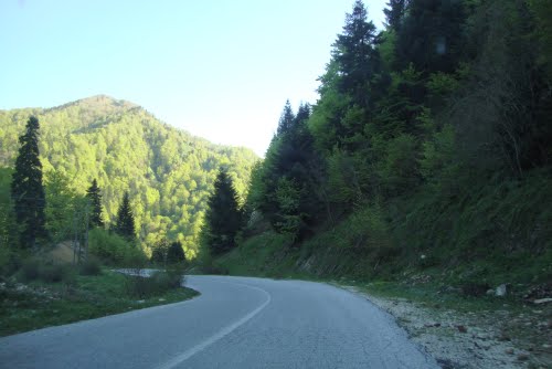 Οδήγηση στο επαρχιακό οδικό δίκτυο