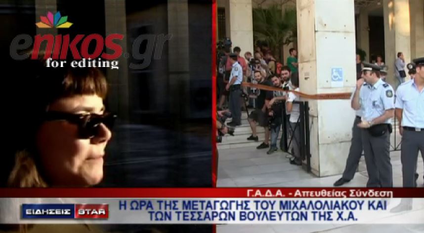 ΒΙΝΤΕΟ-Η κόρη του Μιχαλολιάκου: Είμαι περήφανη για τον πατέρα μου