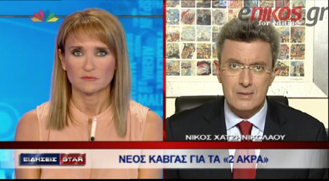 ΒINTEO-Το σχόλιο του Νίκου Χατζηνικολάου για την παρέμβαση Βορίδη