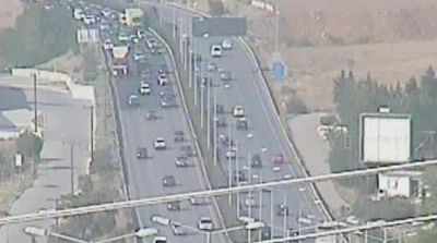 Τώρα:Ταλαιπωρία στον περιφερειακό