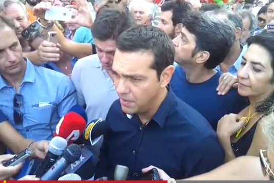 Τσίπρας: Η καλή χρονιά ακούγεται… ειρωνικά