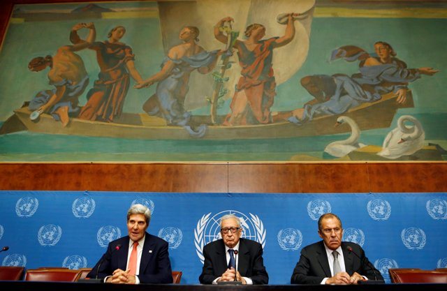 Συμφώνησαν σε πολιτική λύση στη Συρία