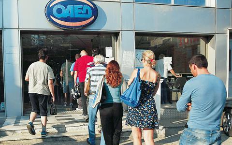 Αύξηση των ανέργων τον Ιούλιο